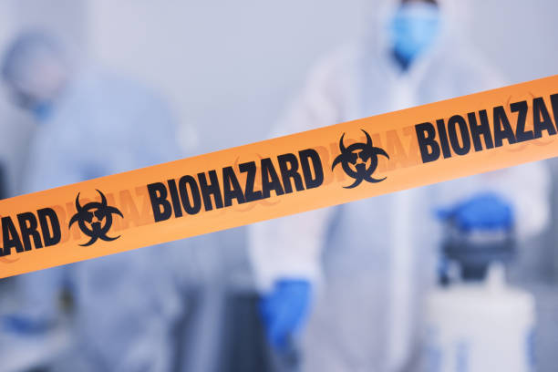 Professional Biohazard technician working in Somerset, MD